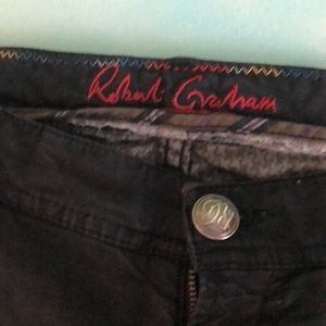 Robert Graham Jeans Black 35 x 34